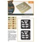 Ki-51 Sonia (all versions) PE parts for CP kits CP14401/CP14402/CP1...