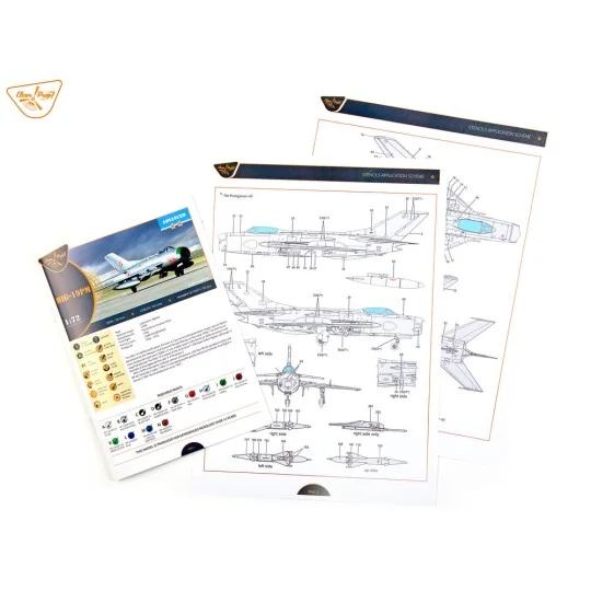MiG-19PM, 1/72 - Clear Prop Models CP72057