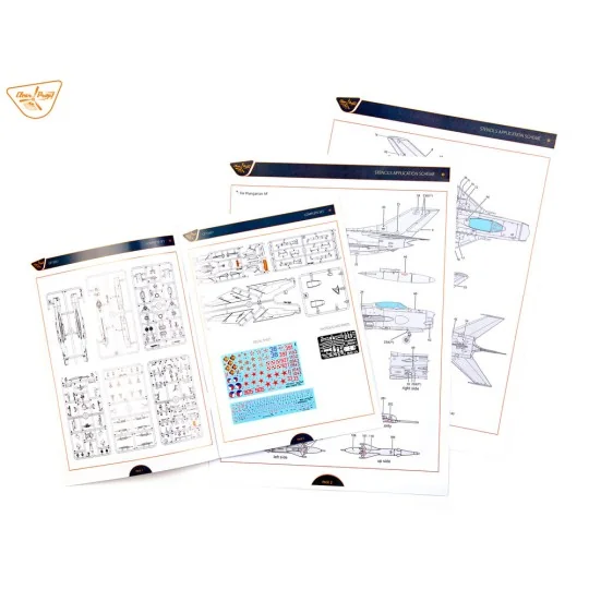 MiG-19PM, 1/72 - Clear Prop Models CP72057