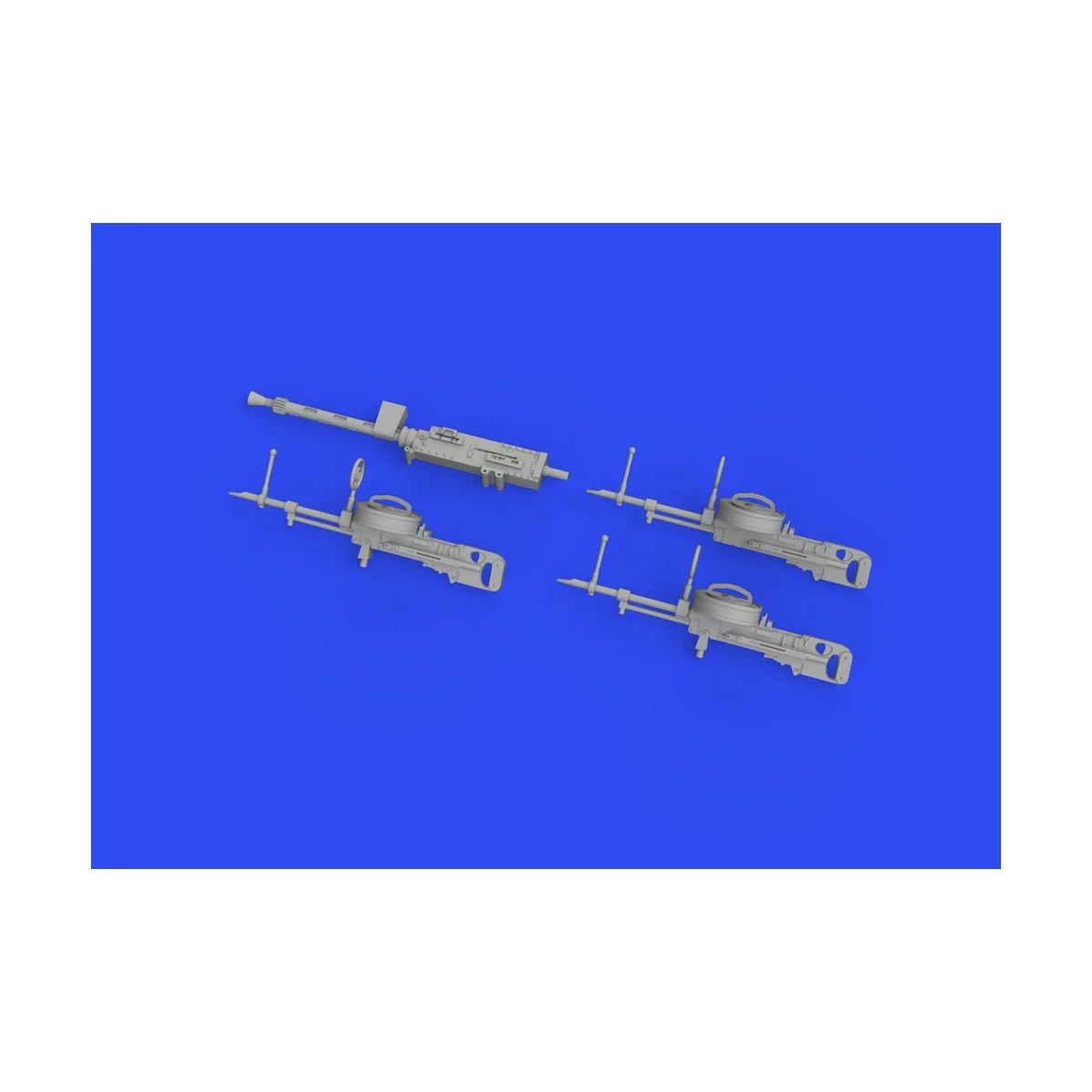 Beaufort Mk.I guns PRINT 1/48 ICM, 1/48 - Eduard Accessories 648840