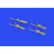 Beaufort Mk.I guns PRINT 1/48 ICM - Eduard Accessories 648840