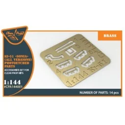 Ki-51 Sonia (all versions) PE parts for CP kits CP14401/CP14402/CP1... 2