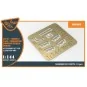 Ki-51 Sonia (all versions) PE parts for CP kits CP14401/CP14402/CP1...