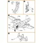 OV-1 A/JOV-1A Mohawk PE parts and painting mask for CP kits, 1/144 ...