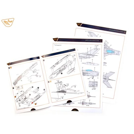 MiG-19PM, 1/72 - Clear Prop Models CP72057