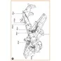 OV-1 A/JOV-1A Mohawk PE parts and painting mask for CP kits, 1/144 ...