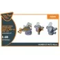 WWII gun sights (PAK-1, PBP-1A, PBP-1B), 1/48 - Clear Prop Accessor...