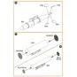 OV-1 A/JOV-1A Mohawk PE parts and painting mask for CP kits, 1/144 ...