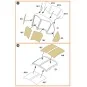OV-1 A/JOV-1A Mohawk PE parts and painting mask for CP kits, 1/144 ...