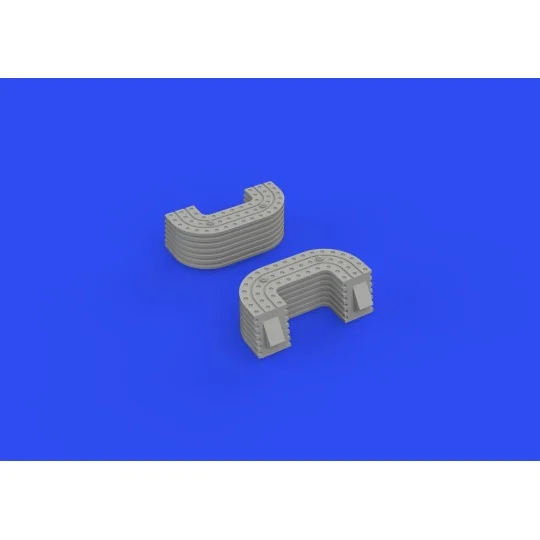 Anson Mk.I radiators PRINT 1/48 AIRFIX - Eduard Accessories 648841