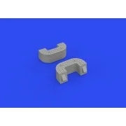 Anson Mk.I radiators PRINT 1/48 AIRFIX - Eduard Accessories 648841