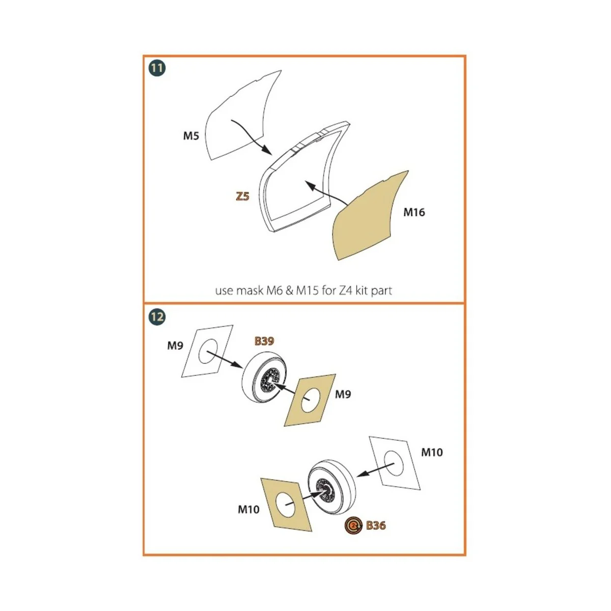 OV-1 A/JOV-1A Mohawk PE parts and painting mask for CP kits, 1/144 ...