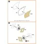 OV-1 A/JOV-1A Mohawk PE parts and painting mask for CP kits, 1/144 ...