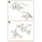 XA2D-1 Skyshark painting mask for CP kit CP4802, 1/48 - Clear Prop ...