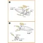 XA2D-1 Skyshark painting mask for CP kit CP4802, 1/48 - Clear Prop ...