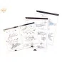 MiG-19PM, 1/72 - Clear Prop Models CP72057