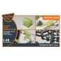 Hawk H-75 N/O for CP kit painting mask for CP kits CP4803/CP4804, 1...