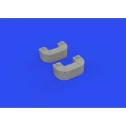 Anson Mk.I radiators PRINT 1/48 AIRFIX - Eduard Accessories 648841