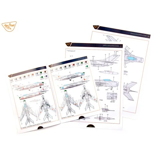 MiG-19PM, 1/72 - Clear Prop Models CP72057