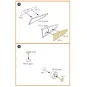 Hawk H-75 N/O for CP kit painting mask for CP kits CP4803/CP4804, 1...