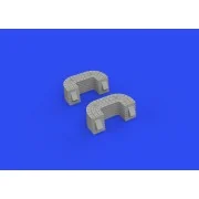 Anson Mk.I radiators PRINT 1/48 AIRFIX - Eduard Accessories 648841