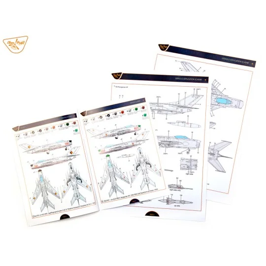 MiG-19PM, 1/72 - Clear Prop Models CP72057