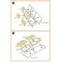 OV-10 A/D Bronko double-sided painting mask for ICM kits 48300/4830...