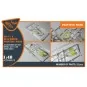 SR-71A BLACKBIRD painting mask for Revell kit, 1/48 - Clear Prop Ac...