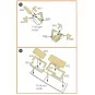 OV-10 A/D Bronko double-sided painting mask for ICM kits 48300/4830...