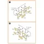 OV-10 A/D Bronko double-sided painting mask for ICM kits 48300/4830...