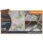 TB.2 painting mask for CP kits, 1/48 - Clear Prop Accessories CPA48018