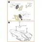 TB.2 painting mask for CP kits, 1/48 - Clear Prop Accessories CPA48018