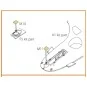 TB.2 painting mask for CP kits, 1/48 - Clear Prop Accessories CPA48018