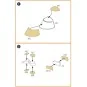 I-16 (late version) painting mask for CP kit, 1/48 - Clear Prop Acc...