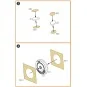I-16 (late version) painting mask for CP kit, 1/48 - Clear Prop Acc...