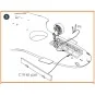TB.2 PE parts for CP kits, 1/48 - Clear Prop Accessories CPA48019
