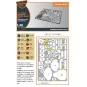 I-16 type 5 INTERIOR PE parts for CP kits, 1/48 - Clear Prop Access...