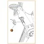 I-16 vacuum formed canopy (early version) for CP kit, 1/48 - Clear ...
