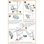 I-16 type 5 EXTERIOR PE parts for CP kits, 1/48 - Clear Prop Access...