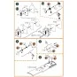 I-16 type 5 INTERIOR PE parts for CP kits, 1/48 - Clear Prop Access...