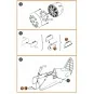 I-16 type 5 EXTERIOR PE parts for CP kits, 1/48 - Clear Prop Access...