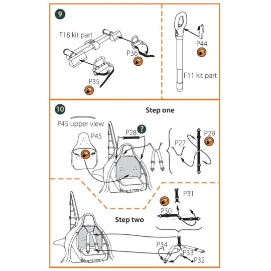 I-16 type 5 INTERIOR PE parts for CP kits, 1/48 - Clear Prop Access...