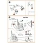 I-16 type 5 INTERIOR PE parts for CP kits, 1/48 - Clear Prop Access...