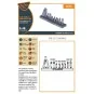 I-16 type 5 exhausts for CP kits, 1/48 - Clear Prop Accessories CPA...