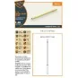 I-16 brass pitot tube, 1/48 - Clear Prop Accessories CPA48027