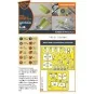 F-4G/E Phantom II painting mask for MENG kit, 1/48 - Clear Prop Acc...