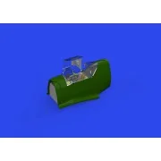 Bf 109G-6 cockpit PRINT 1/48 EDUARD - Eduard Accessories 648843