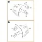 I-16 type 5 exhausts for CP kits, 1/48 - Clear Prop Accessories CPA...