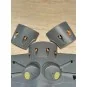 I-16 type 5 exhausts for CP kits, 1/48 - Clear Prop Accessories CPA...
