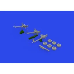 Anson Mk.I guns PRINT 1/48 AIRFIX - Eduard Accessories 648844